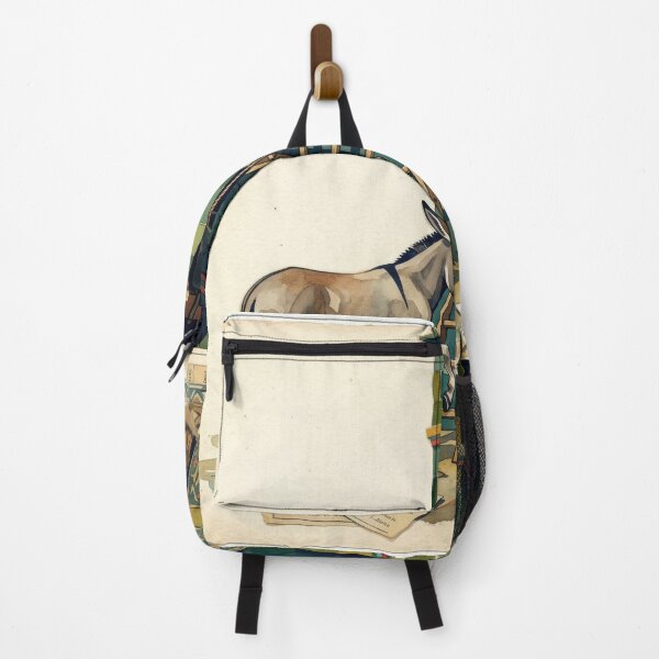 Item preview, Burro at the Belltower designed and sold by HabitableMoons.