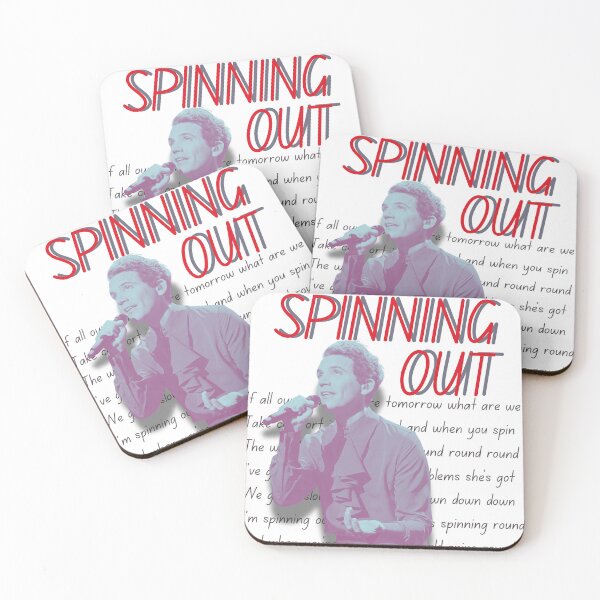 Item preview, MIKA Spinning Out Graphic designed and sold by lindseyjoreen.