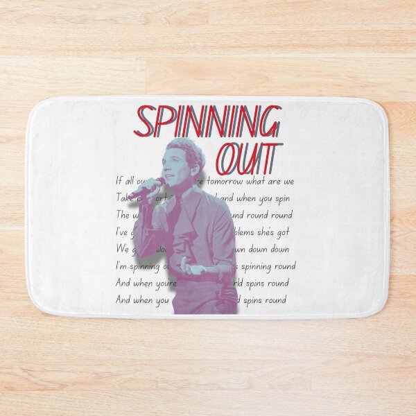 Item preview, MIKA Spinning Out Graphic designed and sold by lindseyjoreen.