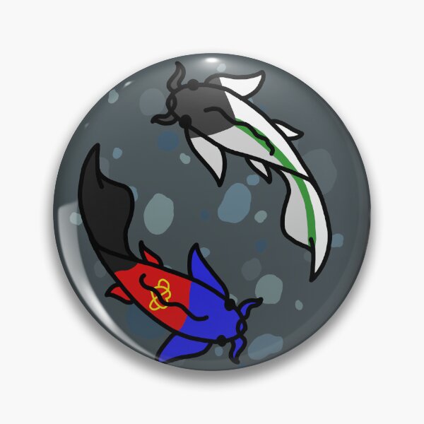 Item preview, Demi Aro and Polyamorous Pride Koi Pond  designed and sold by CastleOfDragons.