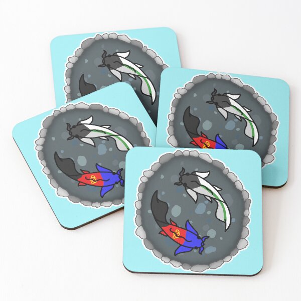 Item preview, Demi Aro and Polyamorous Pride Koi Pond  designed and sold by CastleOfDragons.