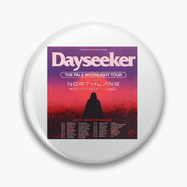 Item preview,  Dayseeker Tour 2026 designed and sold by NK-Stamp.