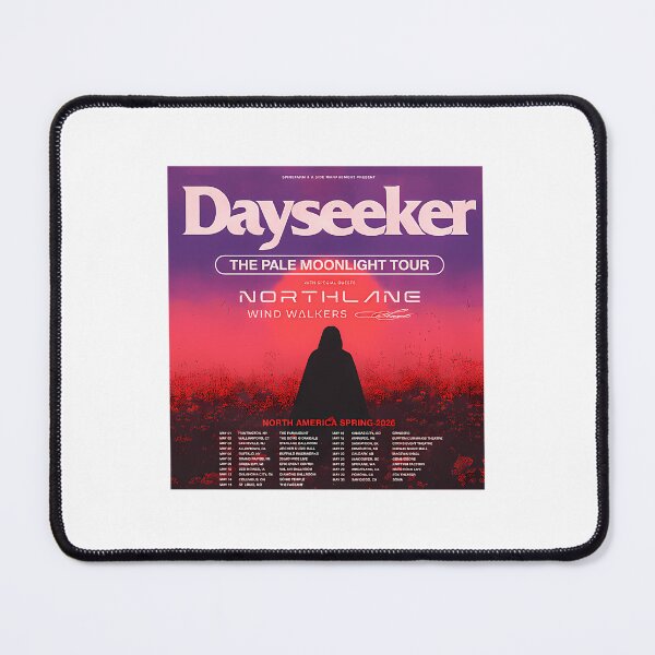 Item preview,  Dayseeker Tour 2026 designed and sold by NK-Stamp.