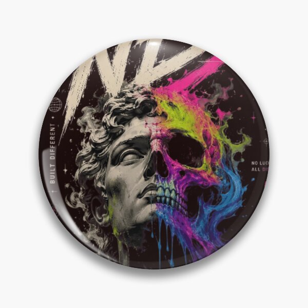 Item preview, NDX Worldwide – Built Different Neon Bust designed and sold by NDX9.