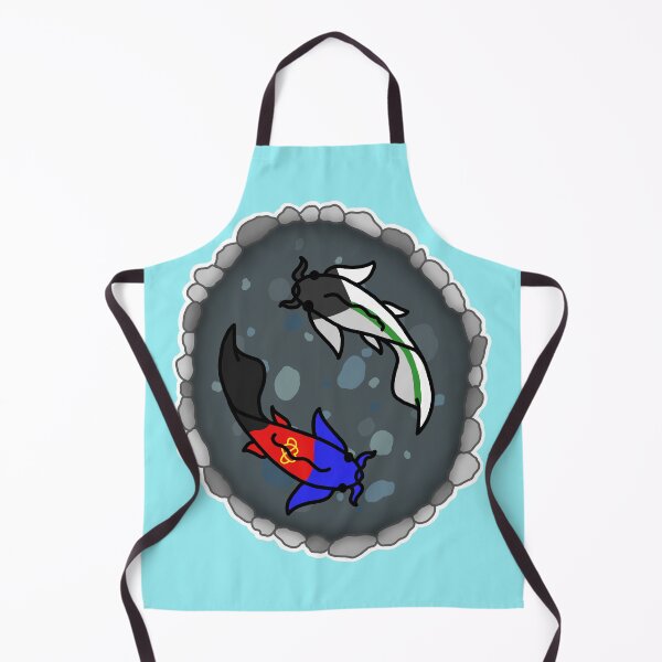 Item preview, Demi Aro and Polyamorous Pride Koi Pond  designed and sold by CastleOfDragons.