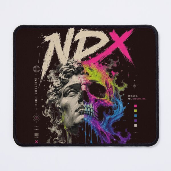 Item preview, NDX Worldwide – Built Different Neon Bust designed and sold by NDX9.