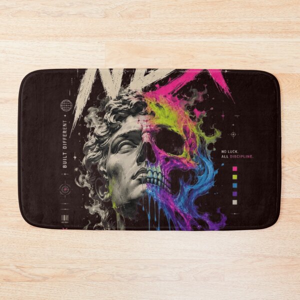 Item preview, NDX Worldwide – Built Different Neon Bust designed and sold by NDX9.