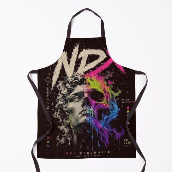 Item preview, NDX Worldwide – Built Different Neon Bust designed and sold by NDX9.