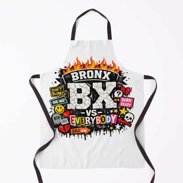 Item preview, Bronx BX Vs Everybody Streetwear Graphic designed and sold by Dresut.