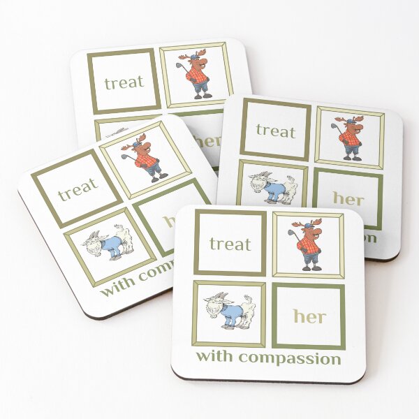 Item preview, Funny Treat Her With Compassion Meme designed and sold by فيلورا95.