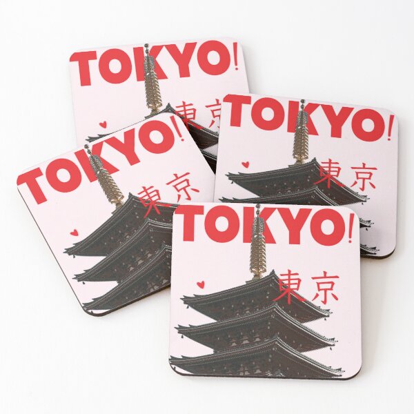 Item preview, Japan Aesthetic: Traditional Culture, Tokyo Neon & Kanji Typography Art designed and sold by benja-08.