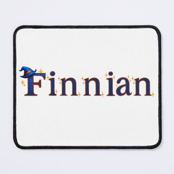 Item preview, SPELLBOUND NAMES COLLECTION – ✨ FINNIAN ✨ – STORYBOOK SPELLCASTER DREAMS designed and sold by WheelieGdArt.