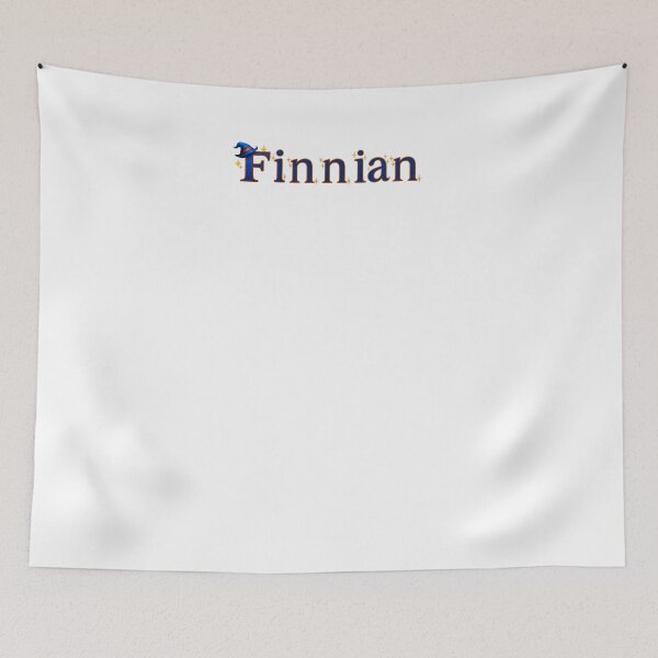 Item preview, SPELLBOUND NAMES COLLECTION  – ✨ FINNIAN ✨ – STORYBOOK SPELLCASTER DREAMS designed and sold by WheelieGdArt.