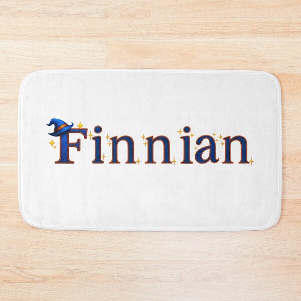 Item preview, SPELLBOUND NAMES COLLECTION  – ✨ FINNIAN ✨ – STORYBOOK SPELLCASTER DREAMS designed and sold by WheelieGdArt.