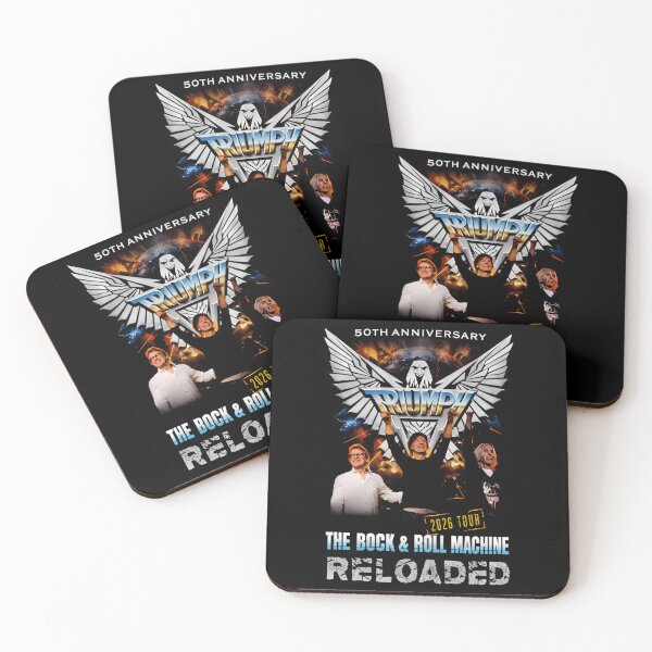 Item preview,  Triumphs Band 50Th Anniversary 2026 Tour designed and sold by NK-Stamp.