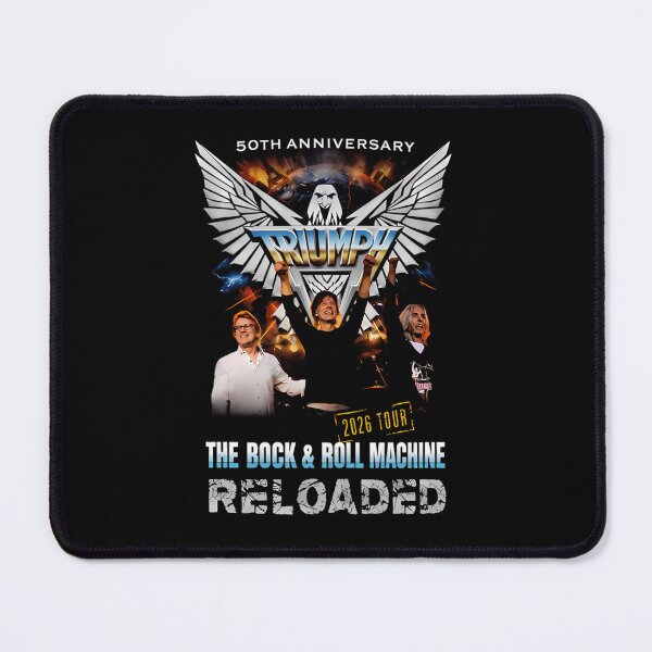Item preview,  Triumphs Band 50Th Anniversary 2026 Tour designed and sold by NK-Stamp.