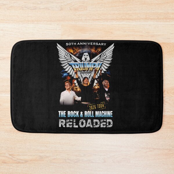 Item preview,  Triumphs Band 50Th Anniversary 2026 Tour designed and sold by NK-Stamp.