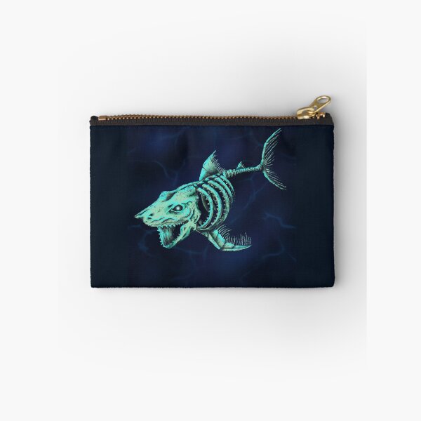 Item preview, Full Skelly Shark Render (Blue)  designed and sold by AnubisAltarArt.