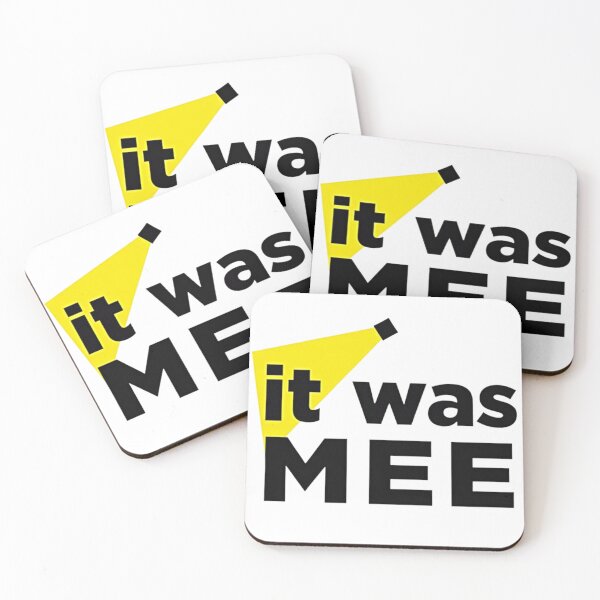 Item preview, It was mee with yellow highlighter on letters designed and sold by Prints by Mat.