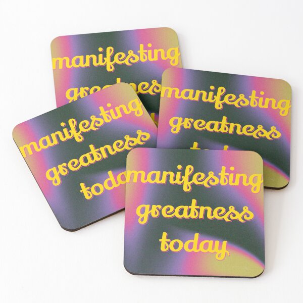 Item preview, manifesting greatness today designed and sold by KpopElves.