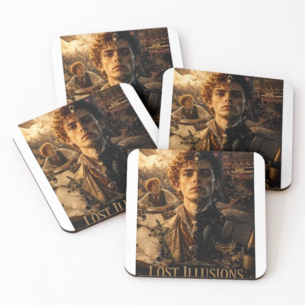 Item preview, Lost Illusions - Honoré de Balzac - French literature - Father of realism designed and sold by Substance_life.