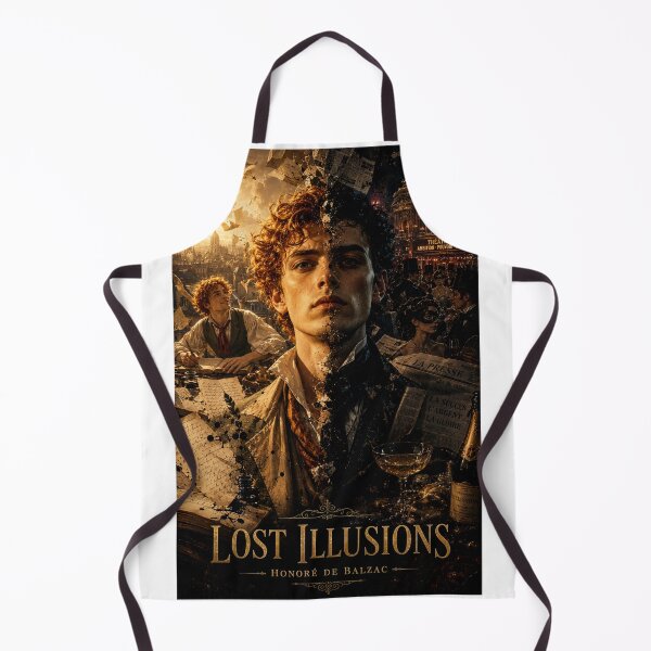 Item preview, Lost Illusions - Honoré de Balzac - French literature - Father of realism designed and sold by Substance_life.