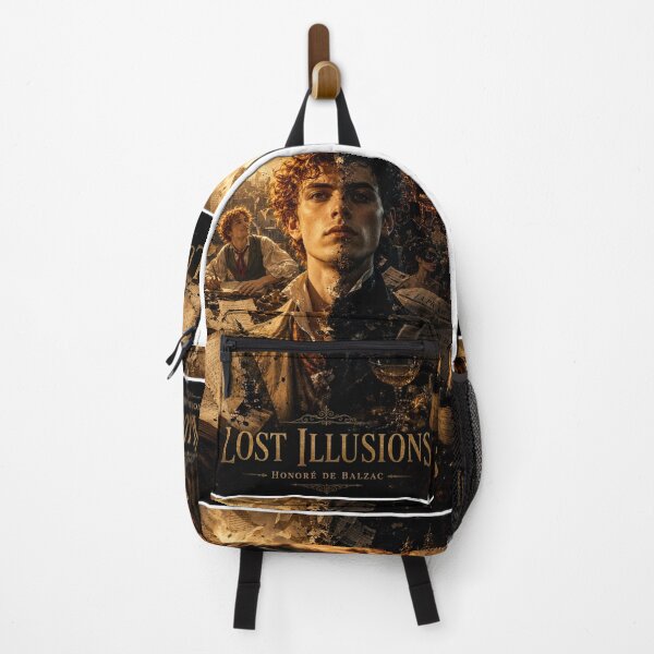 Item preview, Lost Illusions - Honoré de Balzac - French literature - Father of realism designed and sold by Substance_life.