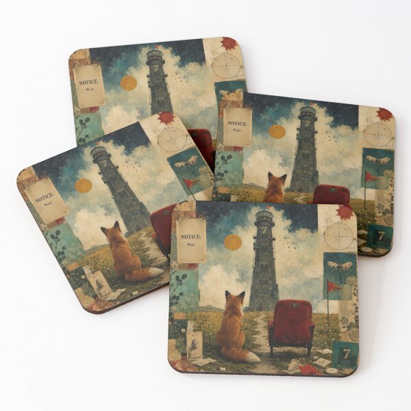 Item preview, The Fox Has Read the Signs designed and sold by HabitableMoons.