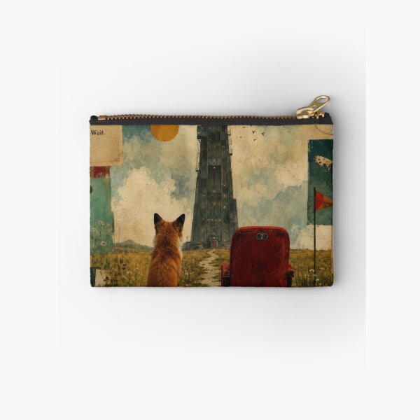 Item preview, The Fox Has Read the Signs designed and sold by HabitableMoons.