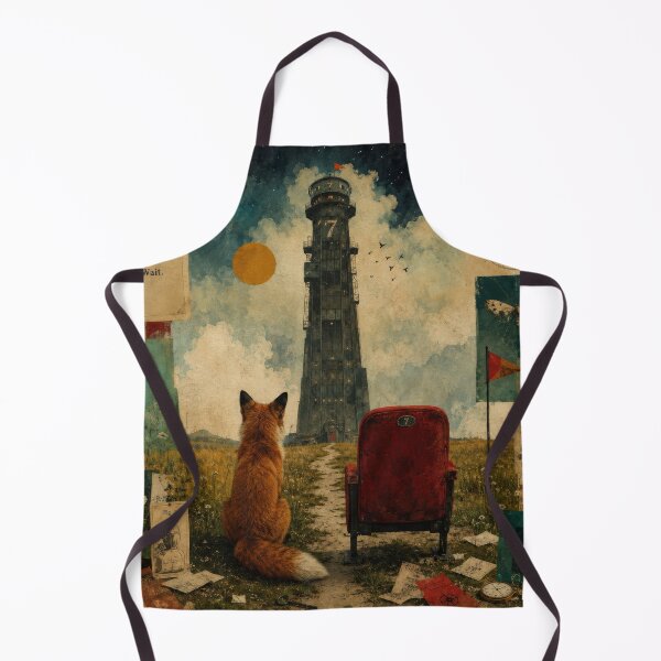 Item preview, The Fox Has Read the Signs designed and sold by HabitableMoons.