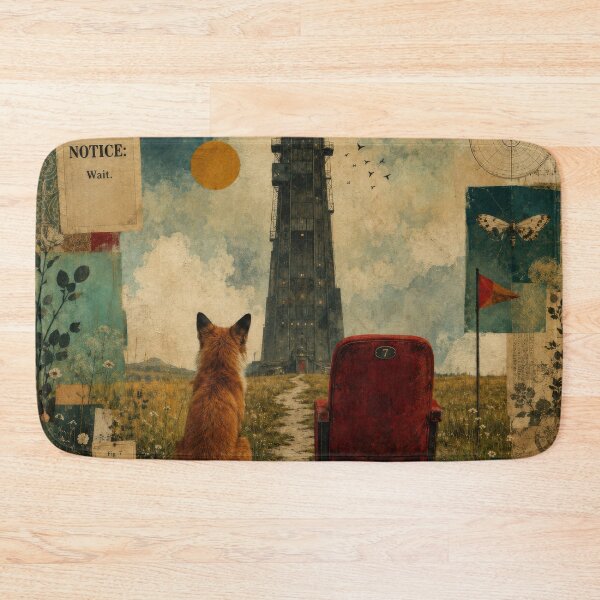 Item preview, The Fox Has Read the Signs designed and sold by HabitableMoons.