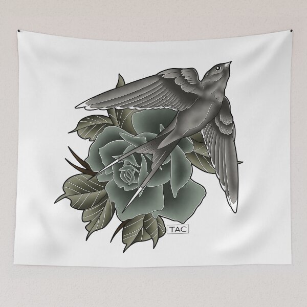 Item preview, Bird Set Free designed and sold by Tattoo Arts Collective.