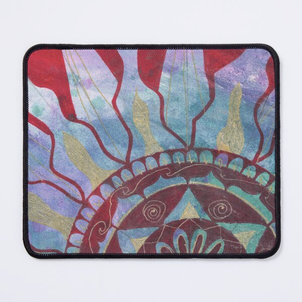 Item preview, Red and Gold Mandala designed and sold by MakaDragonTamer.