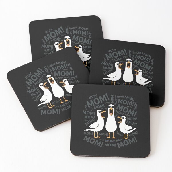 Item preview, Mom Seagulls Screaming Funny Mother Dark Shirt designed and sold by SofenArt.