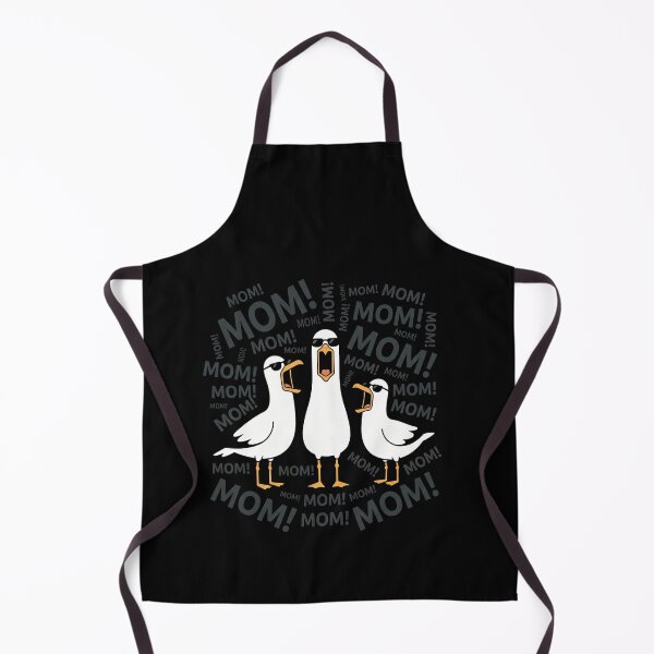 Item preview, Mom Seagulls Screaming Funny Mother Dark Shirt designed and sold by SofenArt.