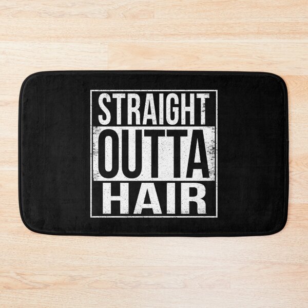 Item preview, STRAIGHT OUTTA HAIR designed and sold by Bruiserstang.