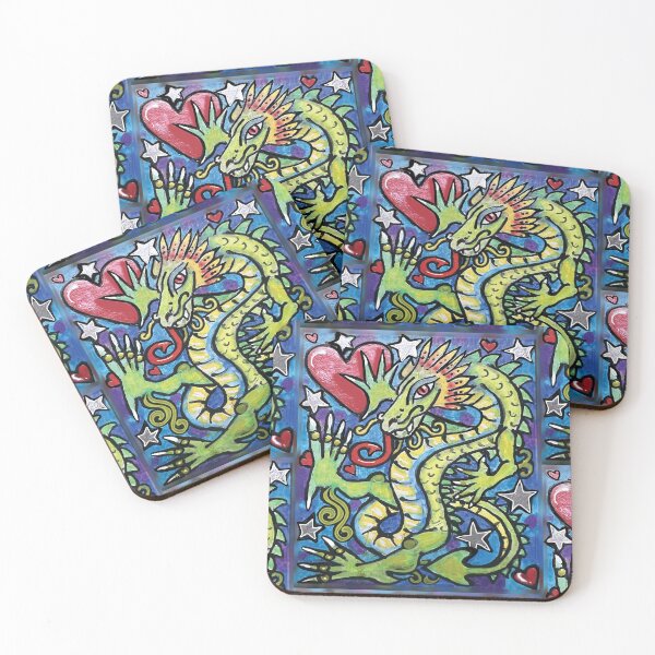 Item preview, Heart Dragon designed and sold by Julie Ann  Stricklin.