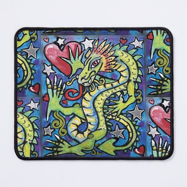 Item preview, Heart Dragon designed and sold by Julie Ann  Stricklin.