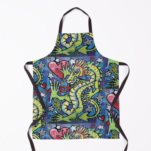 Item preview, Heart Dragon designed and sold by Julie Ann Stricklin.