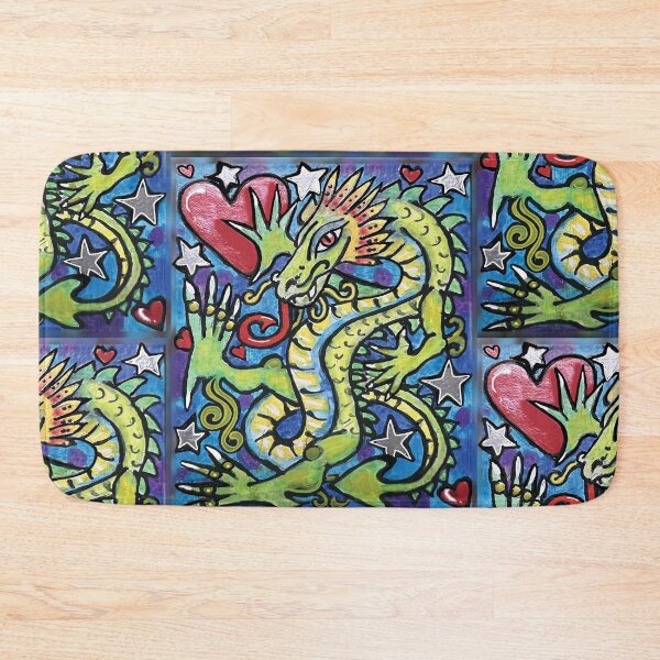 Item preview, Heart Dragon designed and sold by Julie Ann  Stricklin.
