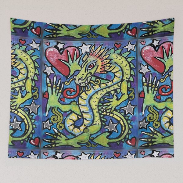 Item preview, Heart Dragon designed and sold by Julie Ann  Stricklin.