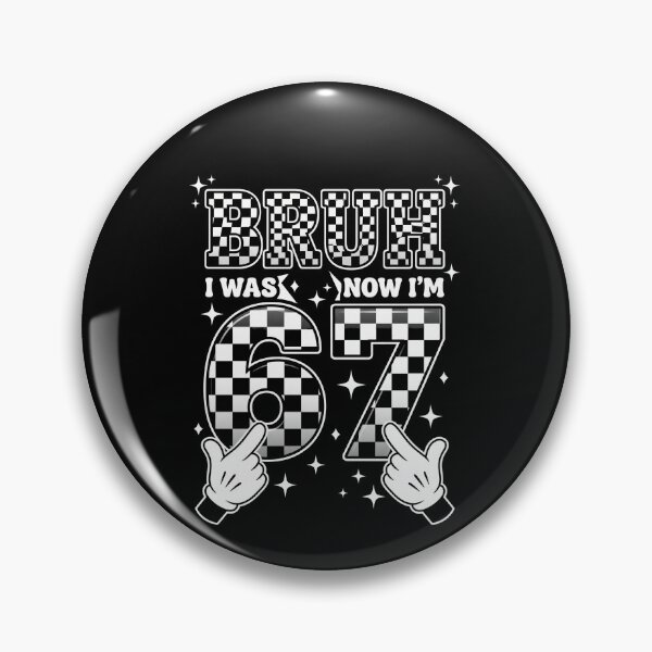 Item preview, Bruh I Was 66 Now Im 67 Birthday Humor Shirt designed and sold by SofenArt.