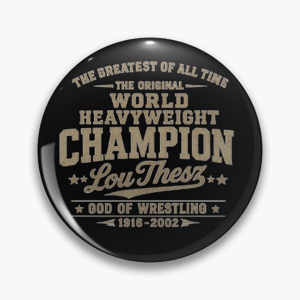 Item preview, Lou Thesz God of Wrestling Vintage World Heavyweight Champion Tribute T-Shirt designed and sold by The Irish Whip.