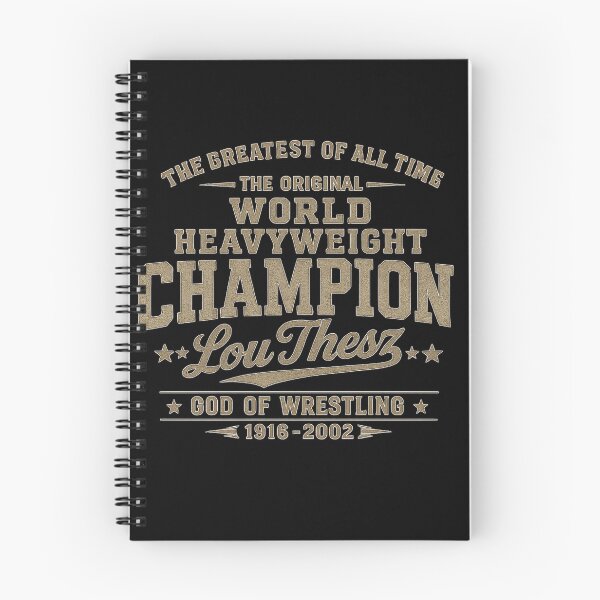 Item preview, Lou Thesz God of Wrestling Vintage World Heavyweight Champion Tribute T-Shirt designed and sold by The Irish Whip.