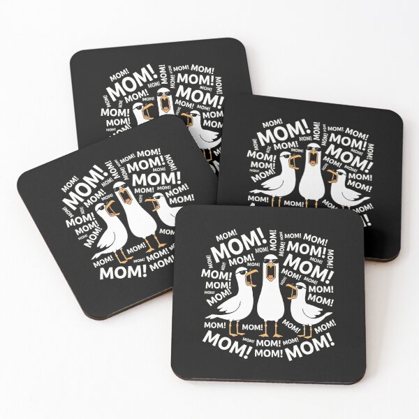Item preview, Mom Screaming Seagulls Funny Mother Shirt designed and sold by SofenArt.