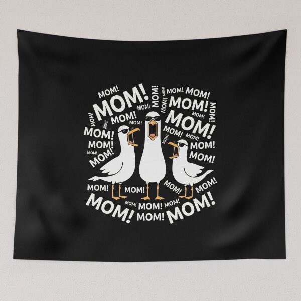 Item preview, Mom Screaming Seagulls Funny Mother Shirt designed and sold by SofenArt.