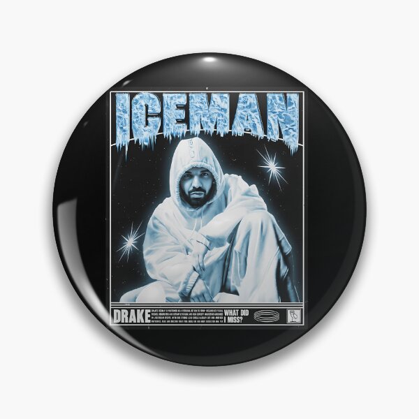 Item preview, Rapper Drake  Iceman Album  designed and sold by NK-Stamp.