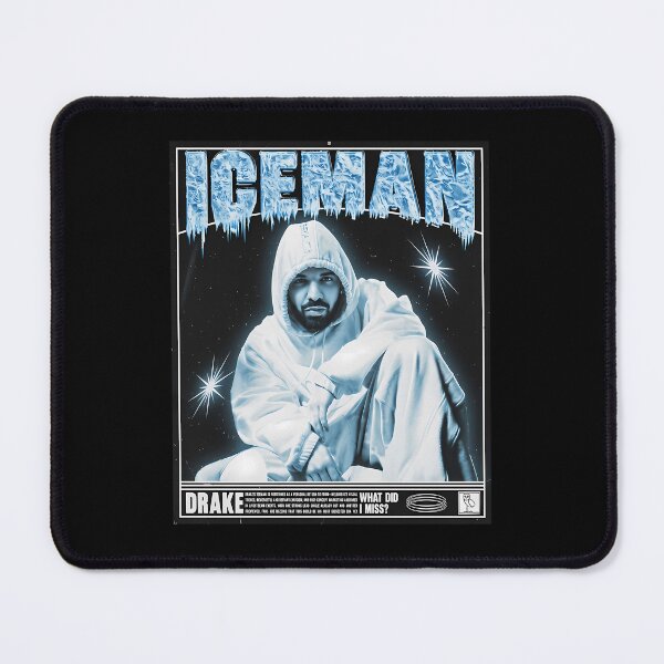 Item preview, Rapper Drake  Iceman Album  designed and sold by NK-Stamp.
