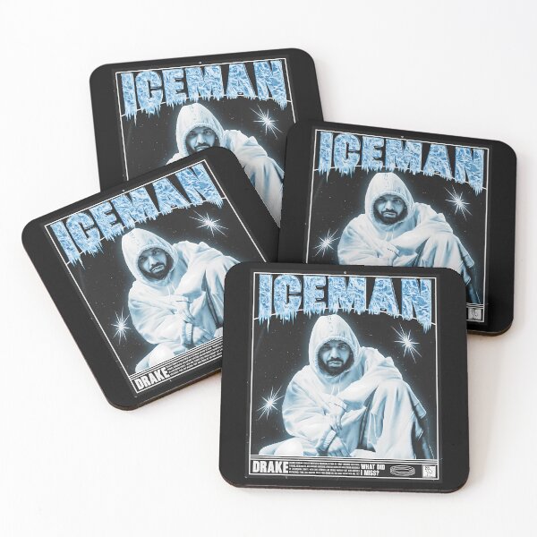 Item preview, Rapper Drake  Iceman Album  designed and sold by NK-Stamp.