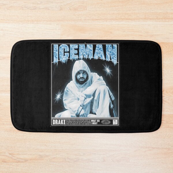 Item preview, Rapper Drake  Iceman Album  designed and sold by NK-Stamp.